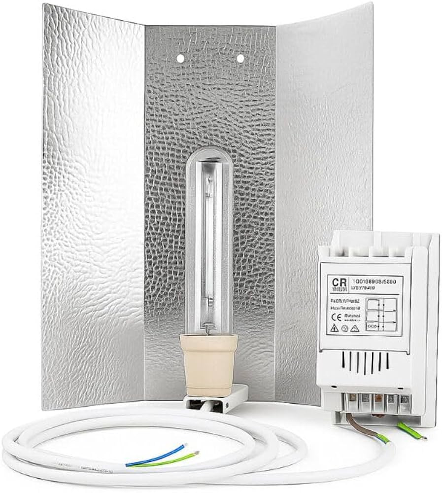 NDL Growbox Komplettsets nach Größe und Fläche vergleichen