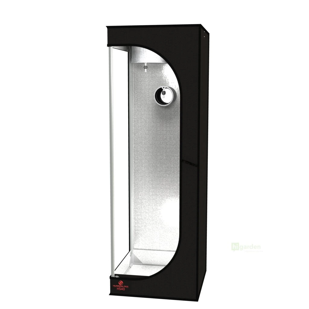 Kompaktes 150 Watt Growbox Komplettset für Einsteiger